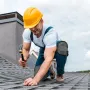 Knæpuder til arbejde ekstra tyk til konstruktion af taggulve