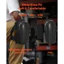 Knee Pads for Work, Heavy Duty Construction Knee Pads with Adjustable Straps & Rivets, Thick Gel Knee Pads with Foam Cushion for