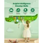 Crocodile Activity Wall Busy Board Panels 9 Aktiviteter