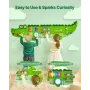 Crocodile Activity Wall Busy Board Panels 9 Aktiviteter