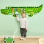 Crocodile Activity Wall Busy Board Panels 9 Aktiviteter