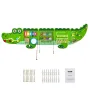 Crocodile Activity Wall Busy Board Panels 9 Aktiviteter