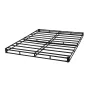 Box Spring, Queen Size Bed Frame with Washable Fabric Cloth, Heavy Duty Metal Frame for Queen Bed, 4 in Mattress Foundation, 350