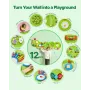 Caterpillar Activity Wall Busy Board Panels 12 Activity Sensory