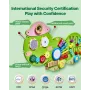 Caterpillar Activity Wall Busy Board Panels 12 Activity Sensory