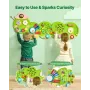 Caterpillar Activity Wall Busy Board Panels 12 Activity Sensory