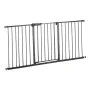 Baby Gate 60,6-63,3 tommer Justerbar bredde 30 tommer høj