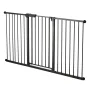 Baby Gate, 60.6-63.3 Inches Adjustable Width, 30 Inches High Dog Gate, Easy Step Walk Thru, for Child Pet Security, Pressure Mou