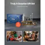 Cocktail shaker sæt 18 pcs bartender kit rustfrit stål bar