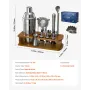 Cocktail shaker sæt 18 pcs bartender kit rustfrit stål bar