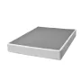 Boks Spring Queen Size Bed Frame med stofstøj 79,1L x 59,6W x