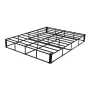 Boks Spring Queen Size Bed Frame med stofstøj 79,1L x 59,6W x