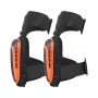 Knee Pads for Work, Extended Heavy Duty Construction Knee Pads with 2 Extension Straps, Anti-slip Foam Gel Knee Pads, Men & Wome
