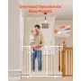 Baby Gate 26-48 inches Justerbar bredde 36 tommer høj hundeport