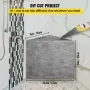 Tile Shower Seat, 22.4" x 16" x 20" Ready To Tile Shower Seat, Factory Waterproof & 100% Leak Proof Tileable Shower Corner Seat,