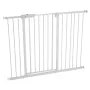 Baby Gate, 26-48 Inches Adjustable Width, 36 Inches High Dog Gate, Easy Step Walk Thru, for Child Pet Security, Pressure Mount K
