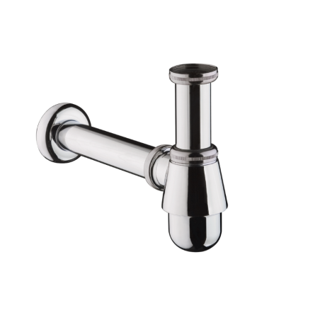 Pungvandlås forkromet 32 mm