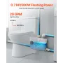Macerator Pump 500W 29 gpm Flow 26 ft Hovedlift til