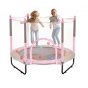 60 "Trampolin til børn Mini Toddler Trampoline med netto indendørs udendørs