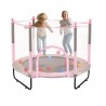 60 "Trampolin til børn Mini Toddler Trampoline med netto indendørs udendørs