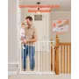 Baby Gate 26-40 tommer Justerbar bredde 36 tommer høj hundeport