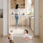 Baby Gate 26-40 tommer Justerbar bredde 36 tommer høj hundeport