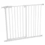 Baby Gate 26-40 tommer Justerbar bredde 36 tommer høj hundeport