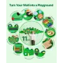 Dinosaur Activity Wall Busy Board Panels 11 Activity Sensory