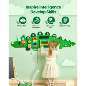 Vedbendhegn, 1830 x 2440 mm kunstig grøn vægskærm, grønt vedbendhegn med netbagside og forstærket