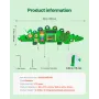Dinosaur Activity Wall Busy Board Panels 11 Activity Sensory