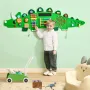 Dinosaur Activity Wall Busy Board Panels 11 Activity Sensory