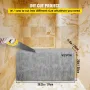Tile Shower Seat, 38.2" x 11.4" x 20" Ready To Tile Shower Seat, Factory Waterproof & 100% Leak Proof Tileable Shower Corner Sea