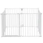 Baby Gate 192 tommer Ekstra bred 28 tommer høj 8-panel