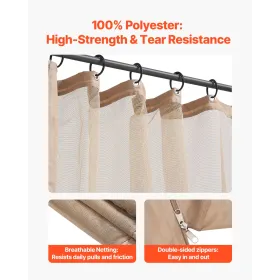 Måling af belastningshøjde, 20 \'Robust glasfiberhøjdehøjde med justerbar stang, ikke-ledende lastbilhøjde