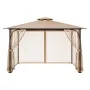 Udskiftning Mesh Gazebo Netting Screen til 10x12x7,3 ft Patio