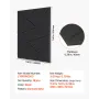 18 Pack Acoustic Panels with Self Adhesive, 11.8 x 11.8 x 0.4 inch Sound Proof Foam Panels, Polyester Fiber Soundproof Wall Pane