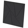 18 Pack Acoustic Panels with Self Adhesive, 11.8 x 11.8 x 0.4 inch Sound Proof Foam Panels, Polyester Fiber Soundproof Wall Pane