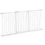 Baby Gate 60.6-63,3 tommer Justerbar bredde 30 tommer høj