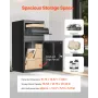 Pakkeleveringsbokse til udenfor 38.6 i låsbar pakken drop box