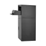 Package Delivery Boxes for Outside, 38.6 in Mailbox for Parcel with Lock, Galvanized Steel Package Drop Box with Anti-Theft Desi