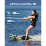 116,8 cm vandski combo træning vandski med X-7 justerbare