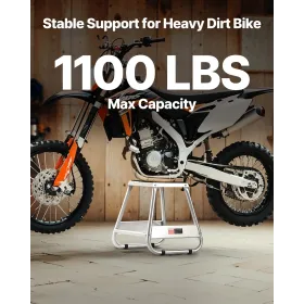 Dirt Bike Stand 1100 Lbs Load Capacity Dirtbike Pit Stand for Moto Lifting