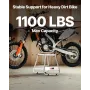 Dirt Bike Stand 1100 Lbs Load Capacity Dirtbike Pit Stand for