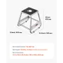 Dirt Bike Stand 1100 Lbs Load Capacity Dirtbike Pit Stand for
