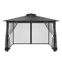 Udskiftning Mesh Gazebo Netting Screen til 12x12x7,5 ft Patio