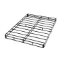 Box Spring, Queen Size Bed Frame with Washable Fabric Cloth, Heavy Duty Metal Frame for Queen Bed, 5 in Mattress Foundation, 350