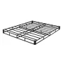 Boks Spring Queen Size Bed Frame med stofklud 79,1L x 59,6W x