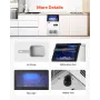 Kommerciel isproducent fritstående skabsmaskine 100 kg/24 timer