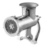 Manual Meat Grinder, 304 Stainless Steel Hand Meat Grinder with Steel Table Clamp, Meat Mincer Sausage Maker with 1 Cutting Blad