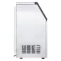 100lbs/24H Commercial Ice Maker, 36 Ice Cubes in 15 Minutes, Freestanding Ice Maker Machine with 28lbs Large Storage Capacity fo
